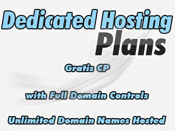 Affordable dedicated hosting servers provider
